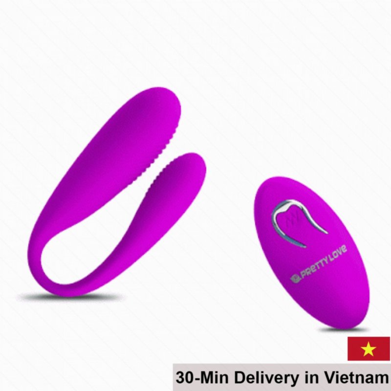 Pretty Love Aldrich Remote G-Spot Vibrating Egg 