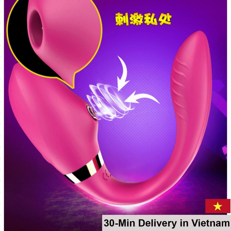 C Dual Vibrator Remote Control Couple Silky Silicone 