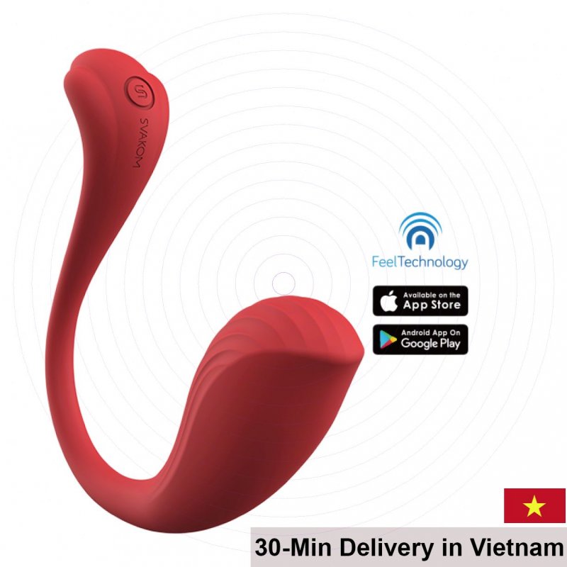 Svakom Phoenix Neo App-Controlled Waterproof Vibrating Egg 