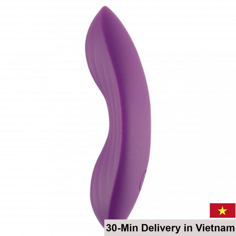 SVAKOM Edeny Licking Tongue Clitoral Vibrator Wearable 