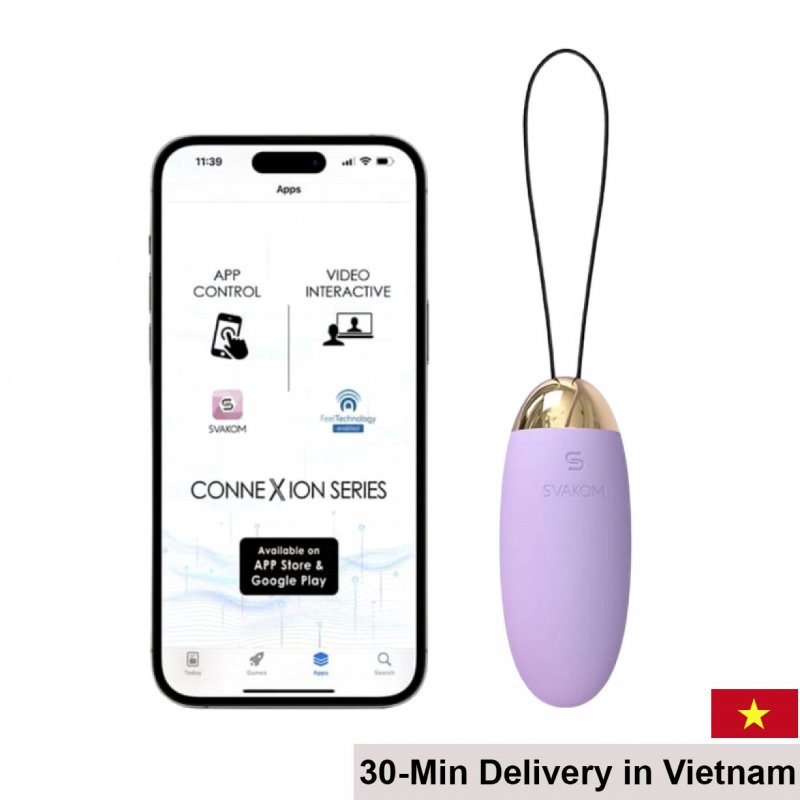 Svakom Elva Mini Smart App-Controlled Remote Vibrator 
