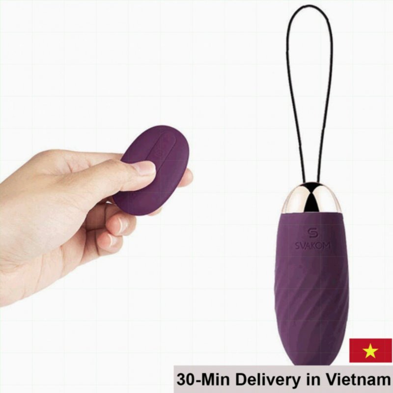 SVAKOM Elmer Mini Love Egg 26 Vibration Modes Remote 