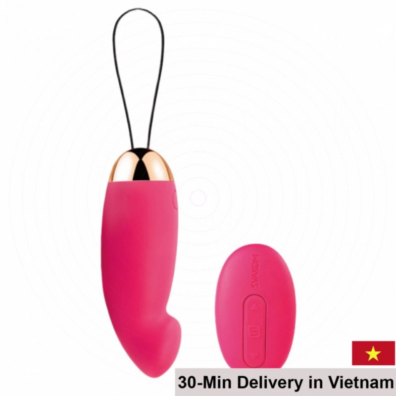 SVAKOM Ivy G-Spot Love Egg Remote Vibrator 26 Modes 