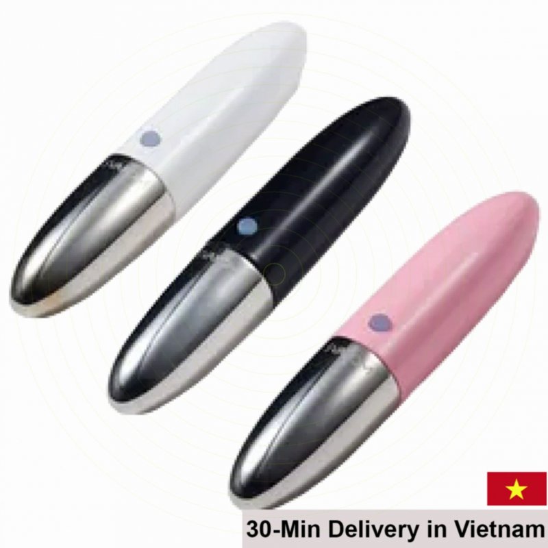 Svakom Rebecca Lipstick Shape Magic Wand Vibrator Compact And Portable 