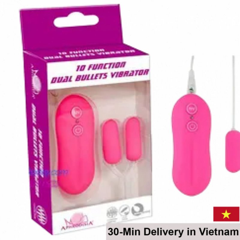 Mini Double-Ended Love Vibrator Dual Function Sexy Toy 