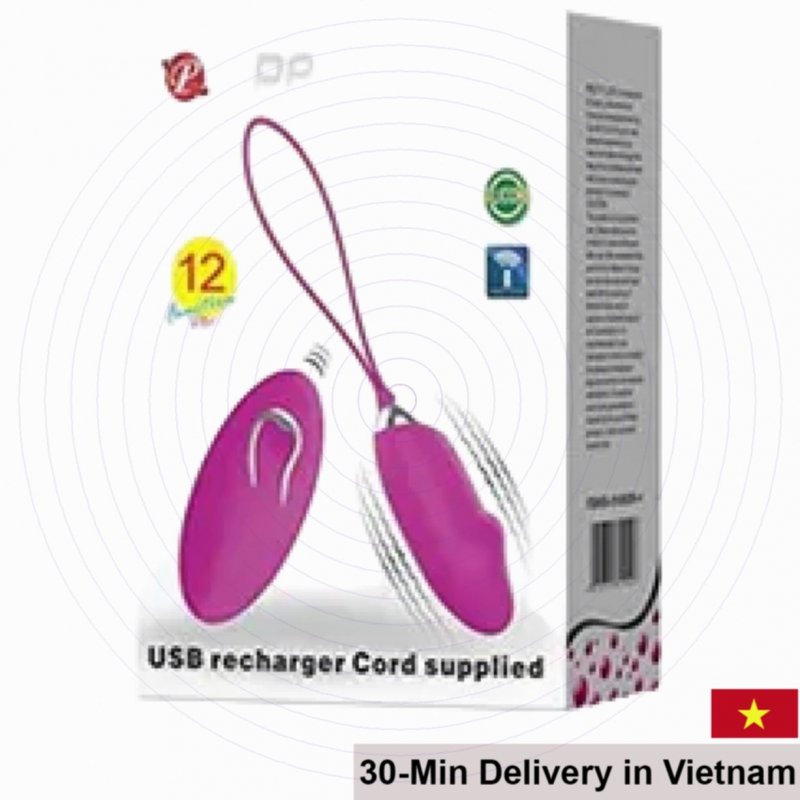 Pretty Love Julia Wireless Strong Vibe Rechargeable Egg 