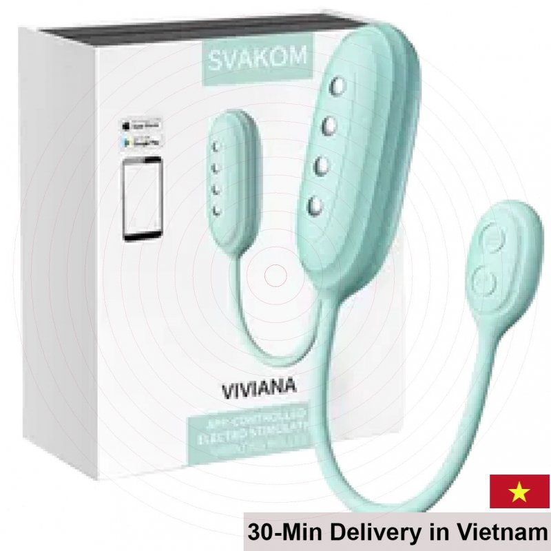 Svakom Viviana App Controlled Remote Love Egg Vibrator 
