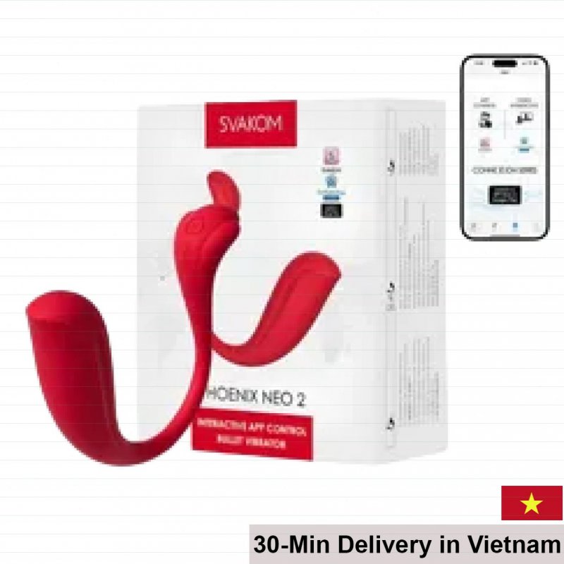 Svakom Phoenix Neo 2 App Controlled Dual Vibration Egg 
