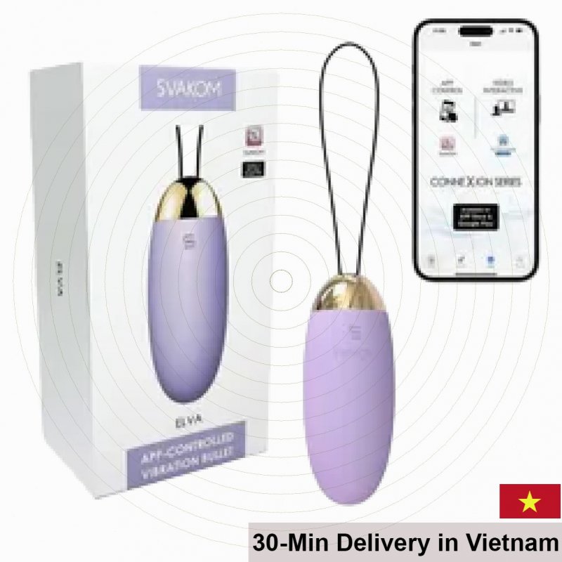 Svakom Elva Love Egg App Control Sexy Pleasure Vibes 