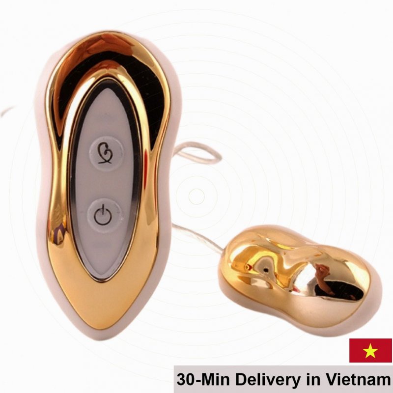 AINO G-Spot Vibrating Egg High-Quality Silicone 5 Modes 