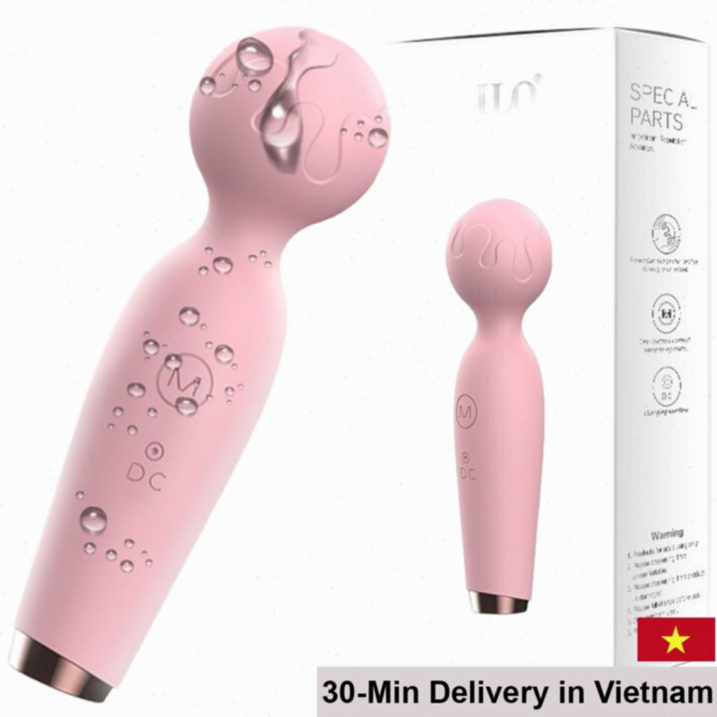 LILO Mini G-Spot Massager with Interchangeable Head Silicone 