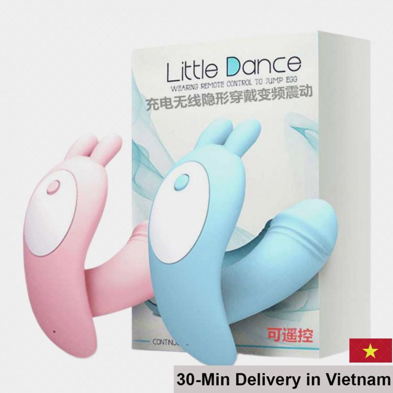 Little Dance TR27 Wireless 10 Mode Mini Penis Vibrator 