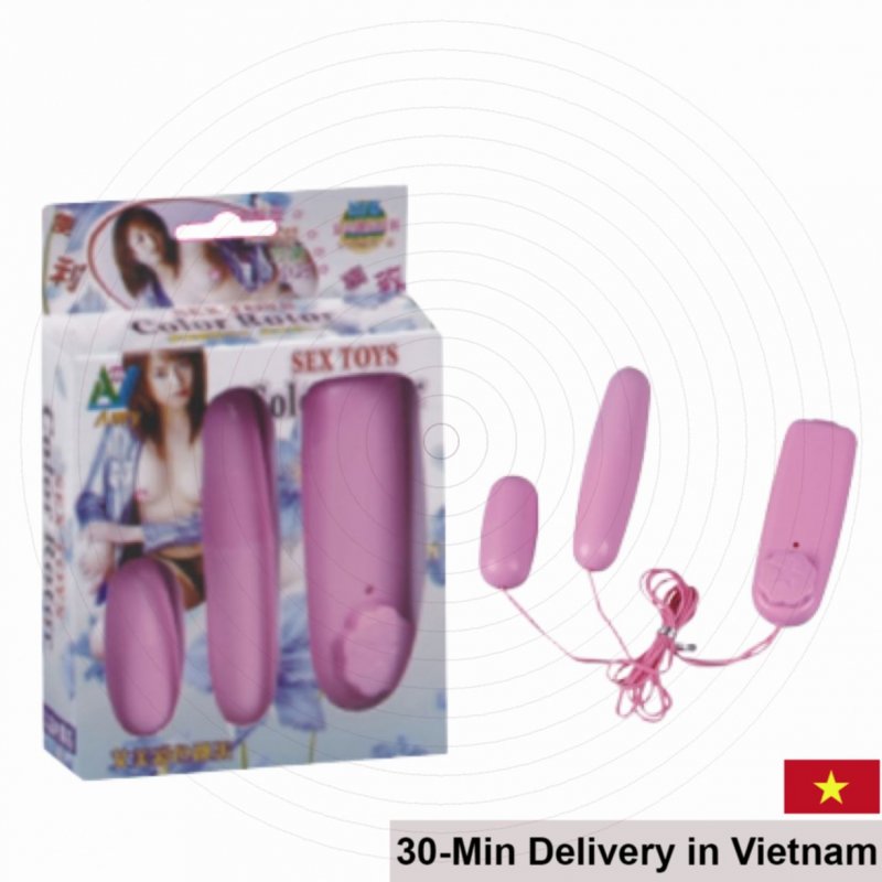TR 10 Double Love Vibrator Multi-Frequency Waterproof Perfect Gift 