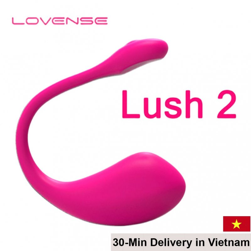 Lovense Lush 2 Premium Love Egg App Control Intense Pleasure Toy 