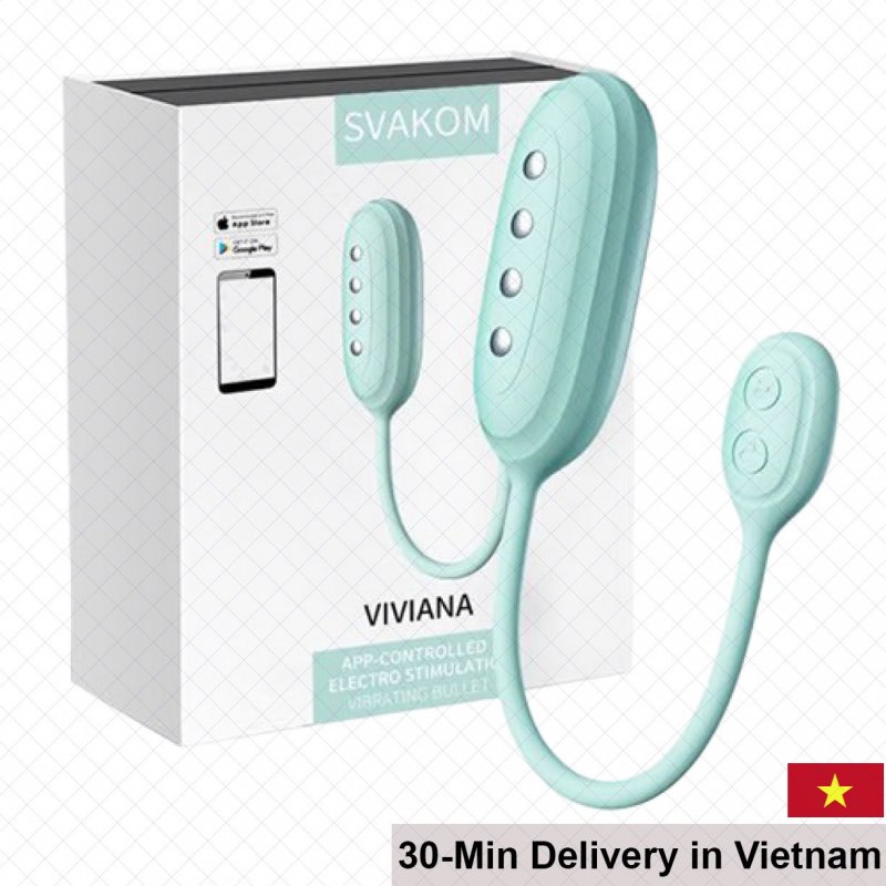Svakom Viviana Love Egg App Control Waterproof Silicone Remote 