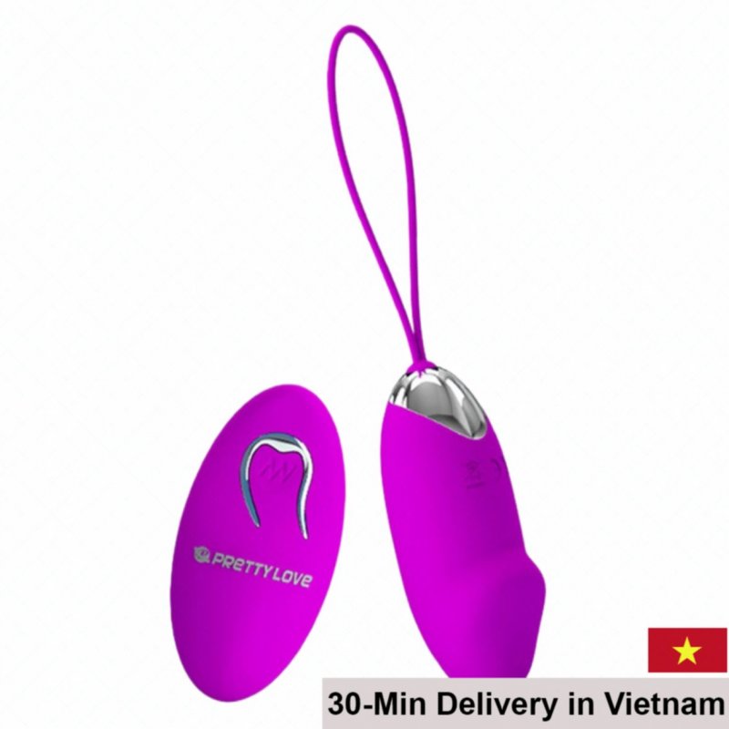 Prettylove Julia EG30D 12-Speed Remote Rotating Vibrator 
