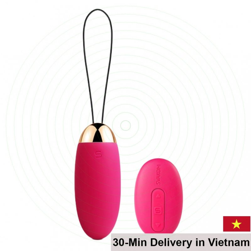 Svakom Elva 38mm Strong Love Egg Remote Control Waterproof 