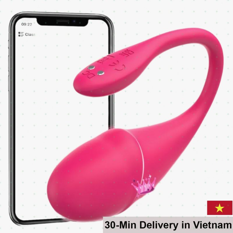 Love Spouse Magnetic Rechargeable Remote Vibrating Egg 