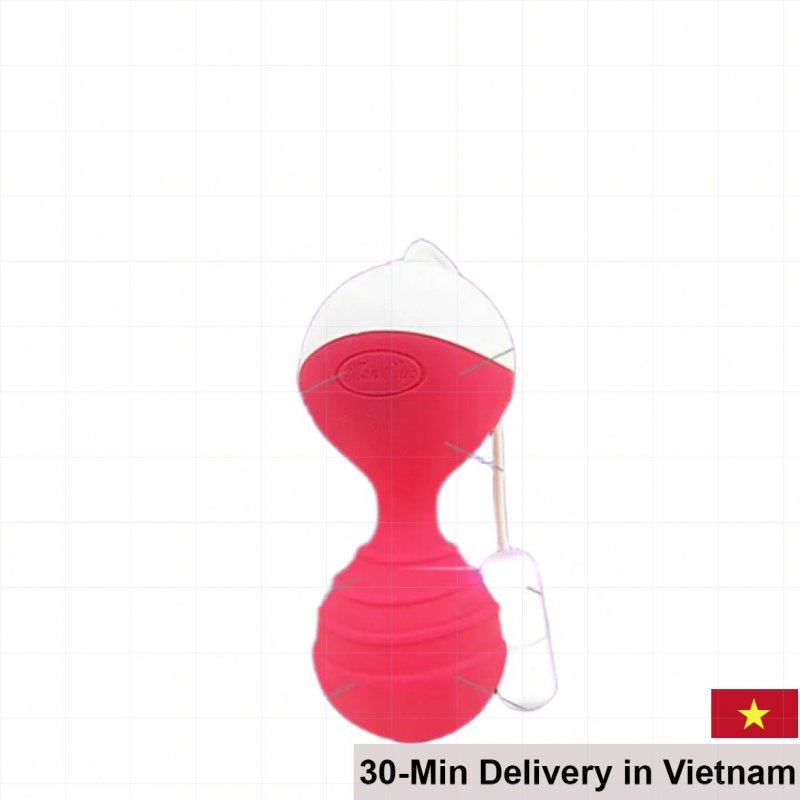 Kagel Rechargeable 10-Speed Silicone Egg Vibrator 