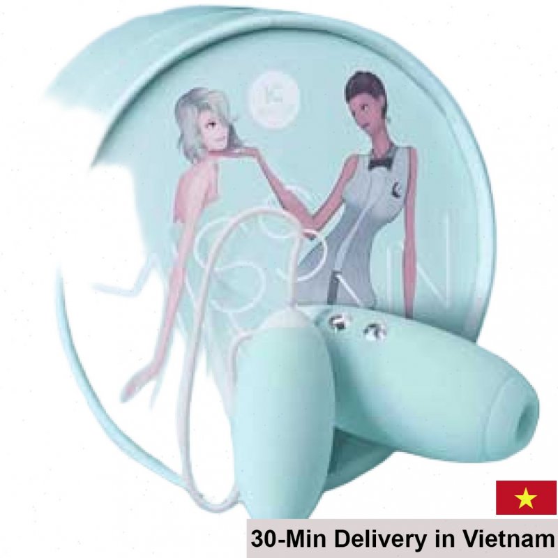 EG05C Dual-End Clitoral Suction Vibrator For Women 
