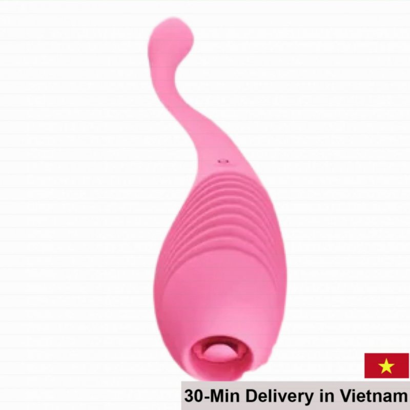 Premium Sperm Tongue Licking Vibrator EG05B Clitoral Vaginal Stimulator 