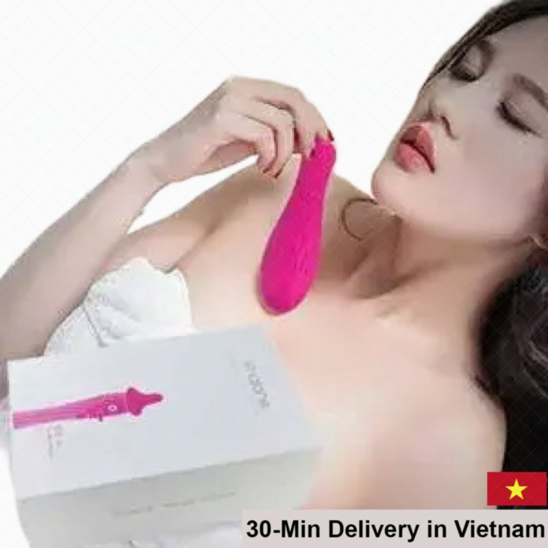 MS40 Pink Female Vibrator Compact Powerful Clitoral Stimulator 