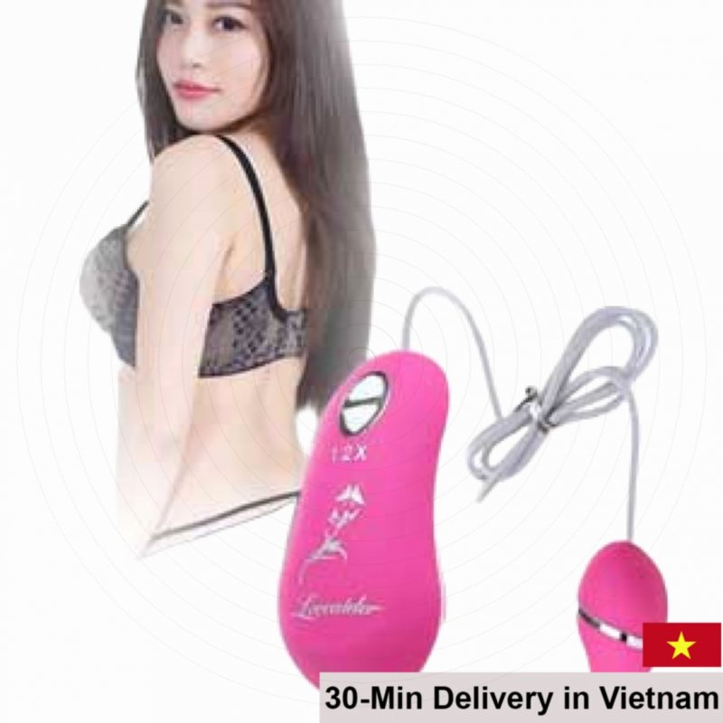 EG07A Vibrating Love Egg G-Spot Massager Couples Intimate Toy 