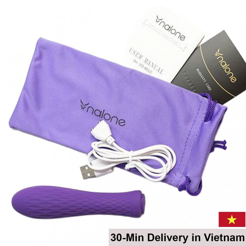 Nalone Ian Powerful Love Egg G-Spot Stimulator for Women 