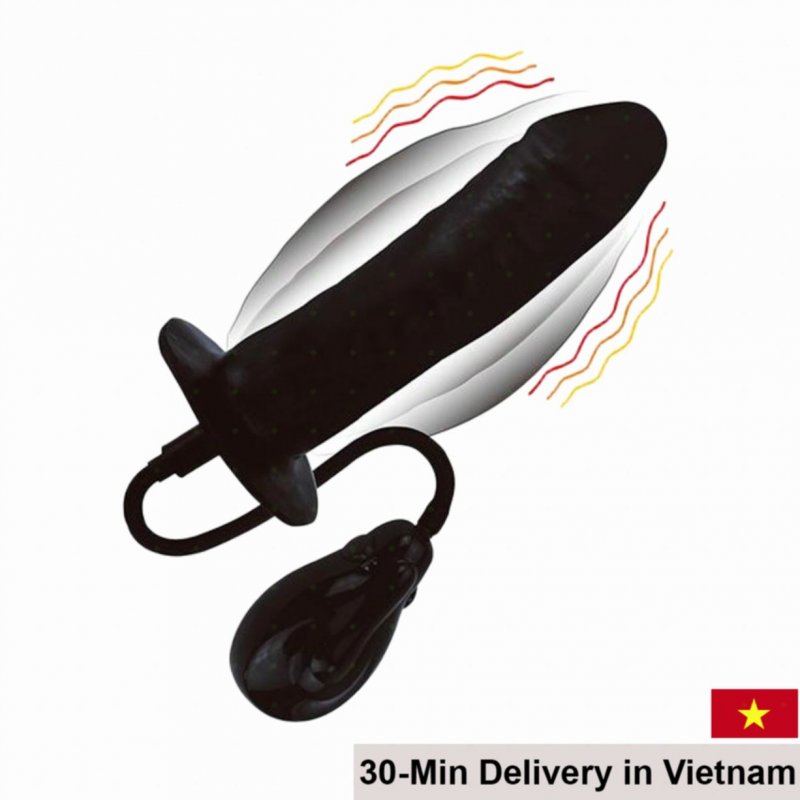 Bigger Joy Automatic Air Pump Vibrator Polymer Silicone Sex Toy 