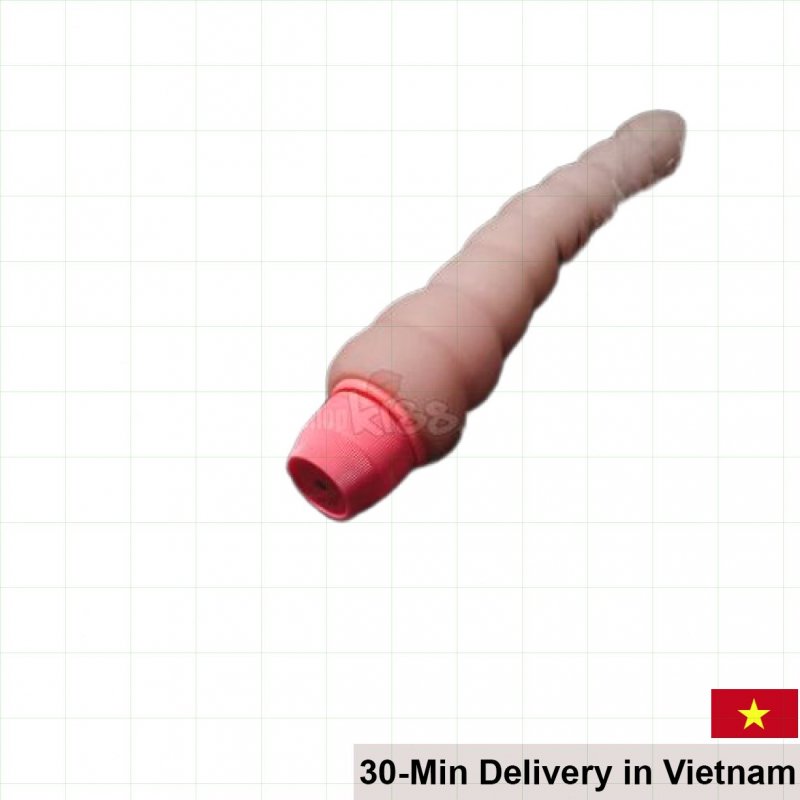 Flexi Vibe Soft Powerful Tamarind-Shaped Vibrator 