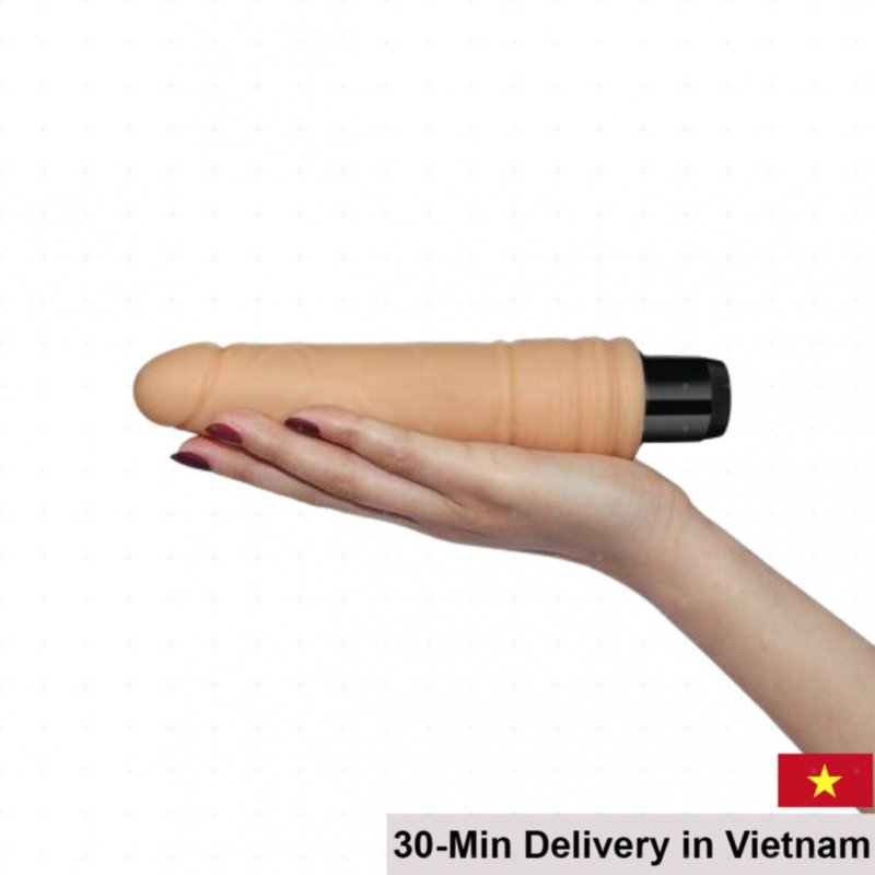 Soft Real Feel Silicone Dildo Female Sex Toy 