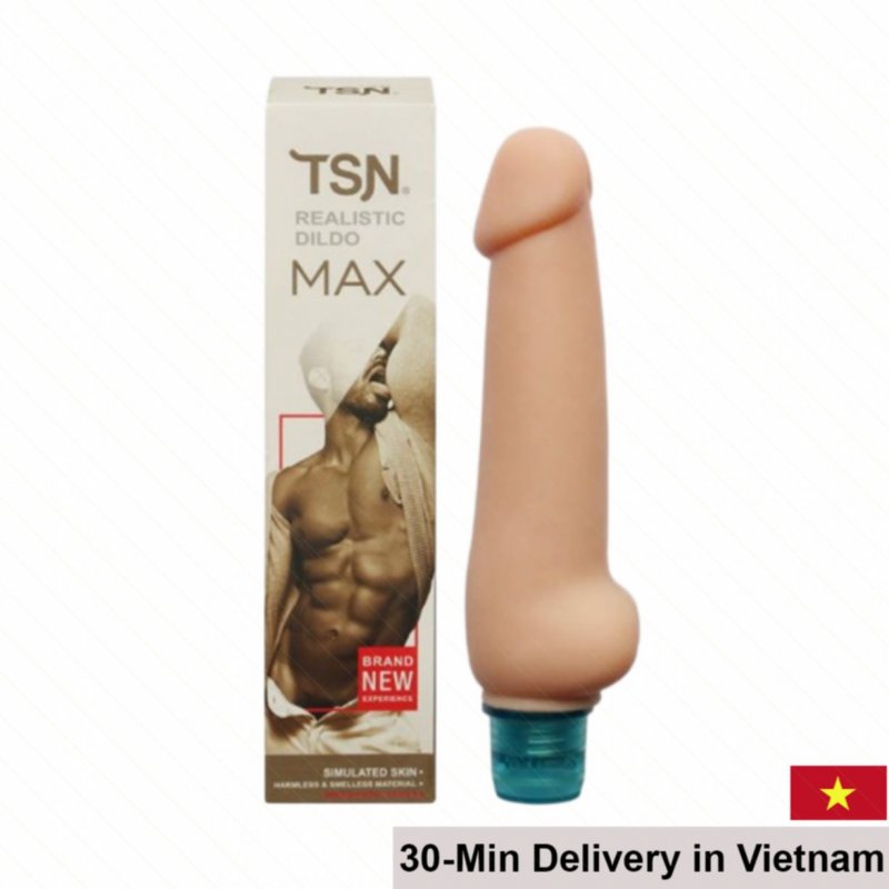TSN Max Label Realistic Affordable Vibrator 