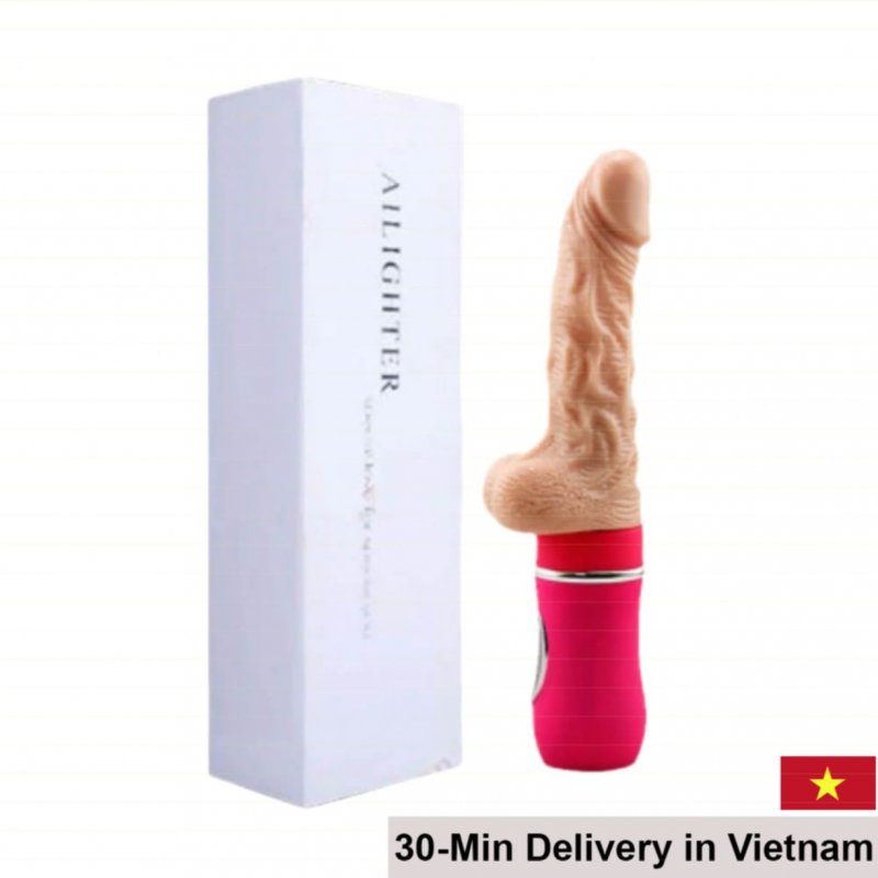 Ailighter Charge Realistic Multi-Function Silicone Dildo 