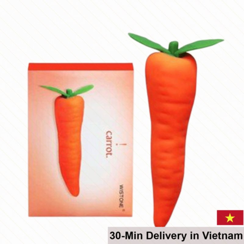 Wistone Carrot-Shaped Vibrator with Multiple Modes 