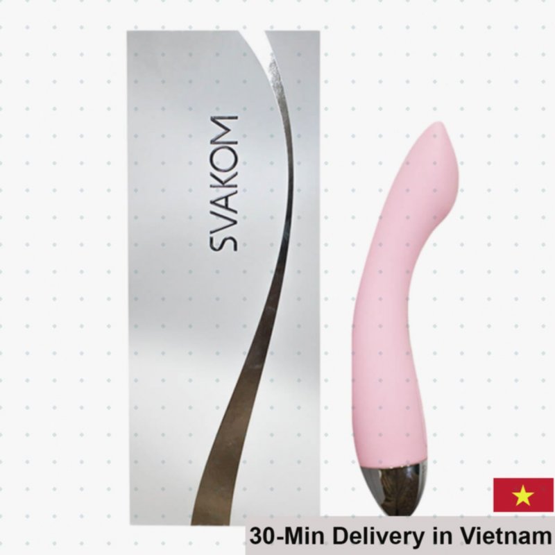 Svakom Amy Multi-Function Strong Rechargeable Vibrator 