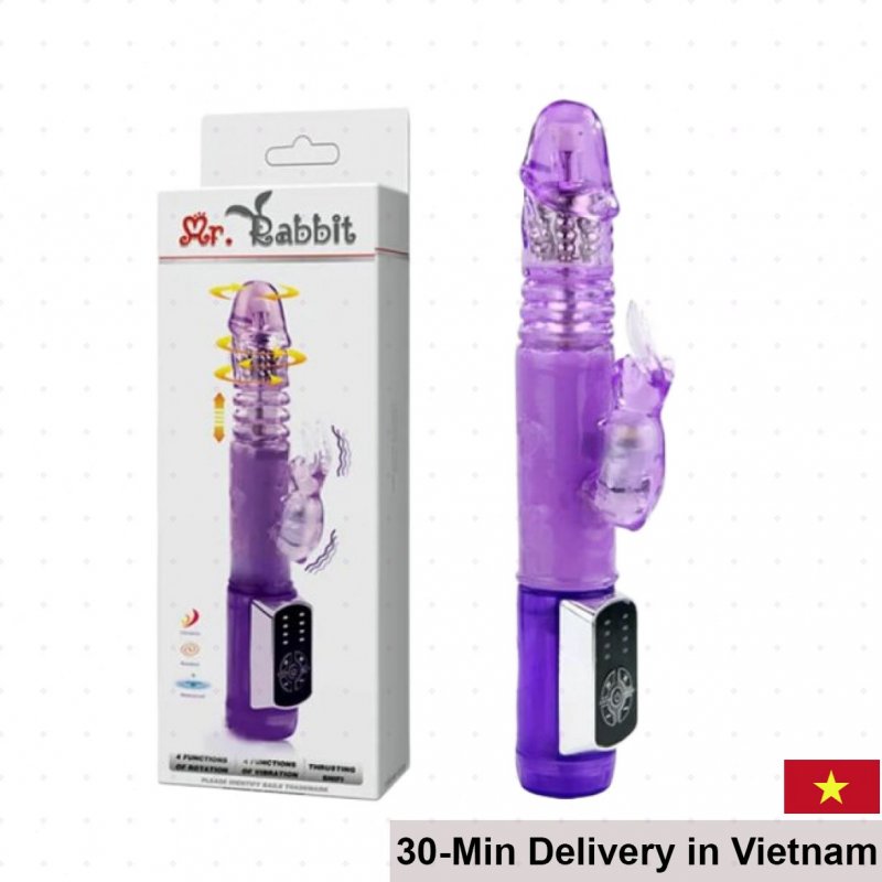 Baile Rabbit Multi-functional Feminine Stimulation Toy 