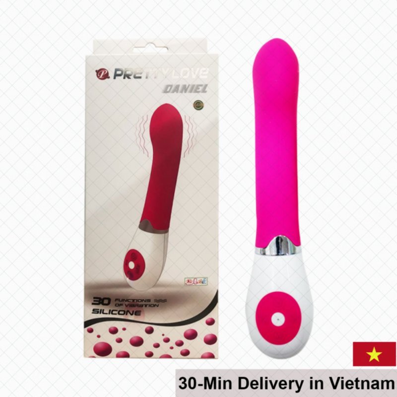 Pretty Love Daniel 30-Speed Flexible Silicone Dildo 