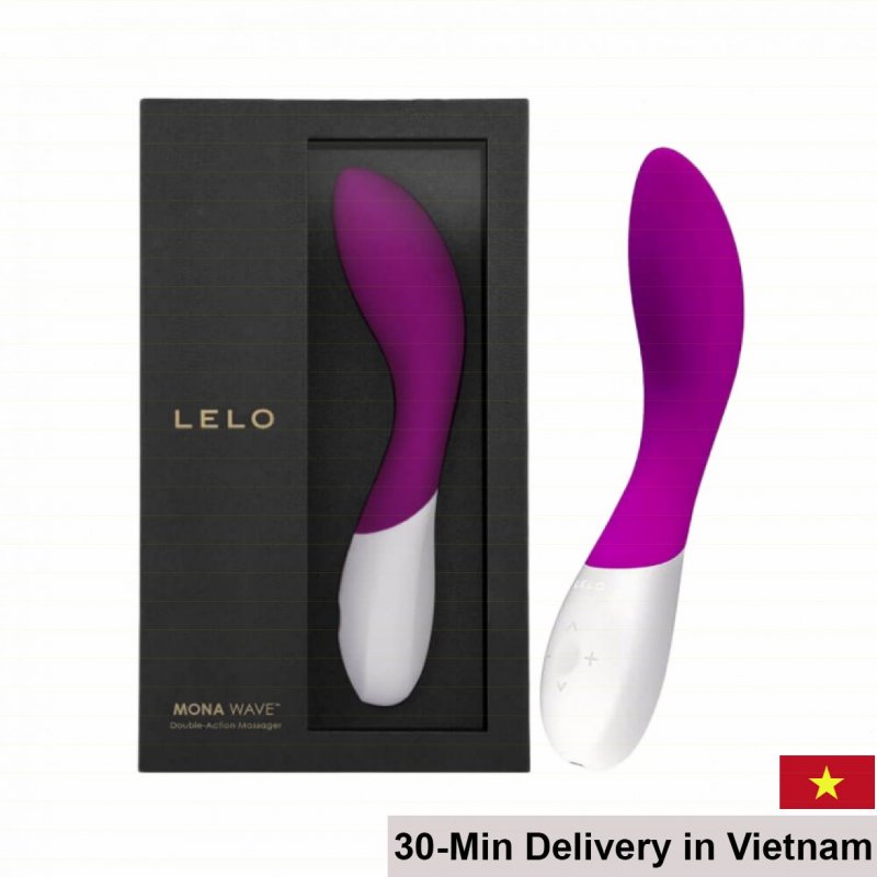 Lelo Mona Wave Multi-Speed Intelligent Vibrating Dildo 