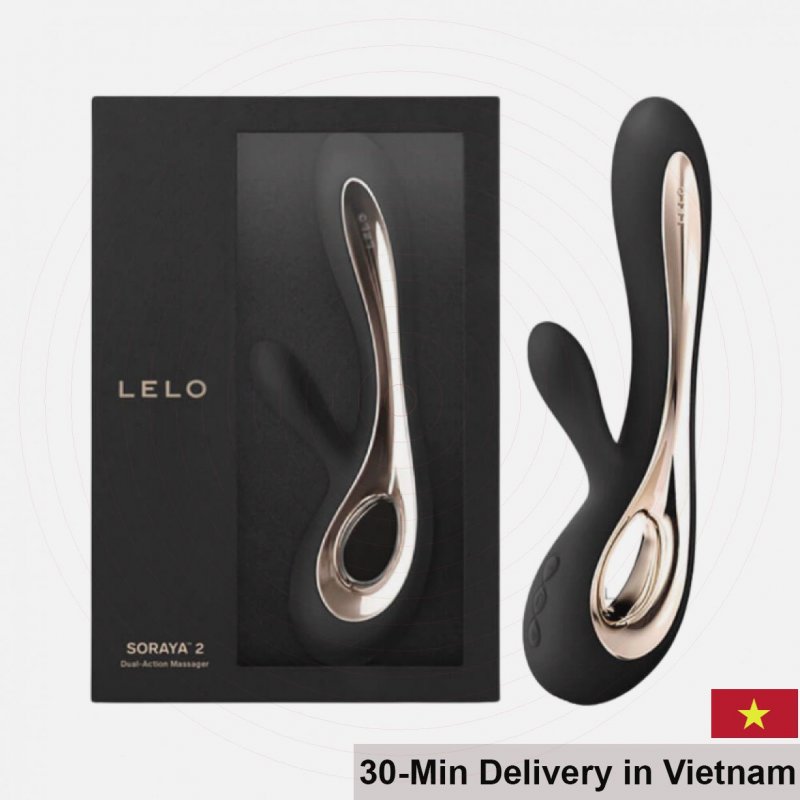Lelo Soraya 2 Multifunctional Vibrator Premium Quality Adult Toy 