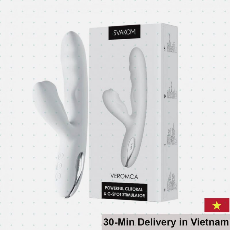 Svakom Veromca Multi-Function Realistic Vibrator for Women 