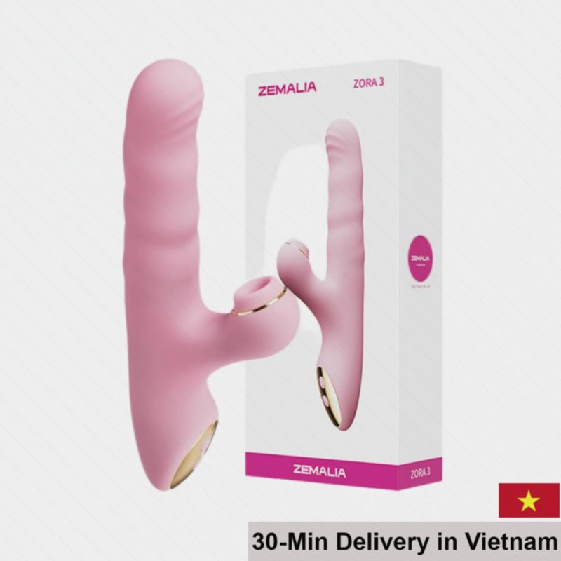 Svakom Zemalia Zora 3.1 Multi-Mode Rotate Vibrating Dildo Toy 