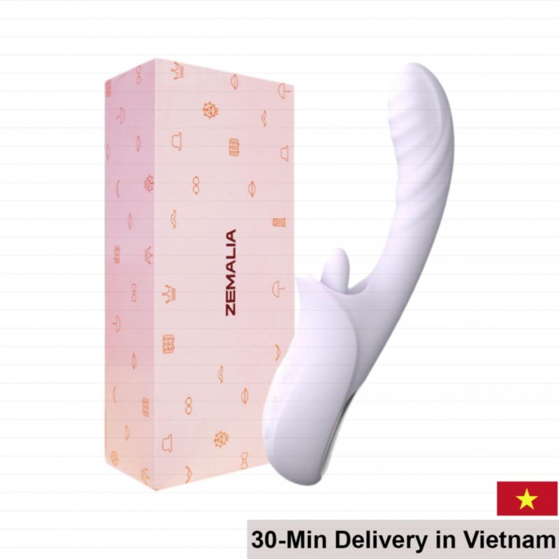 Svakom Zemalia Rabbit Clitoral Licking Vibrator 