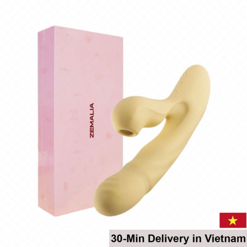Svakom Zelda 2-Branch G-Spot & Clitoral Vibration Massager 