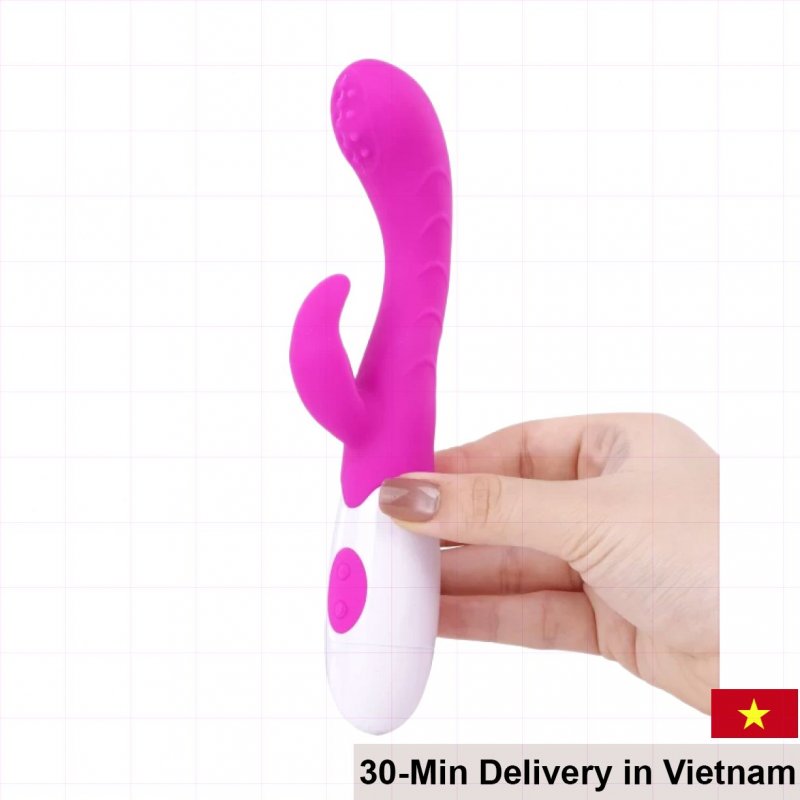 Pretty Love Arthur 10 Mode G-Spot Vibrator Intense Dual Massage 