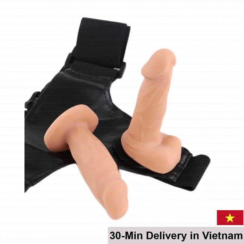 Baile Jessica Trap-on Strap-On Dual-Head Small Size 