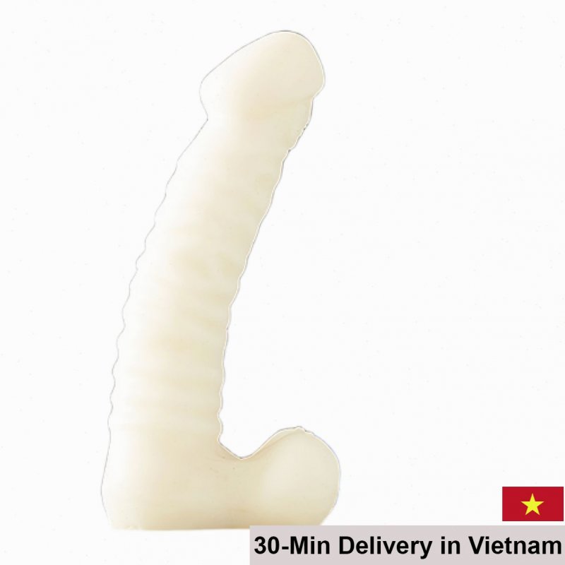 Nippo Japan Ultra Soft Silicone Flexible Dildo 