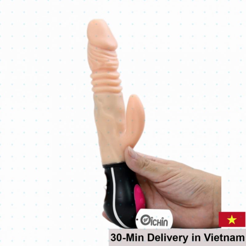 XinLV Flexible Heating Rotating Silicone Warmer Toy 
