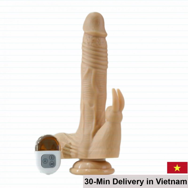 Enjoy Love Remote Control Suction Wall Vibrating Toy 