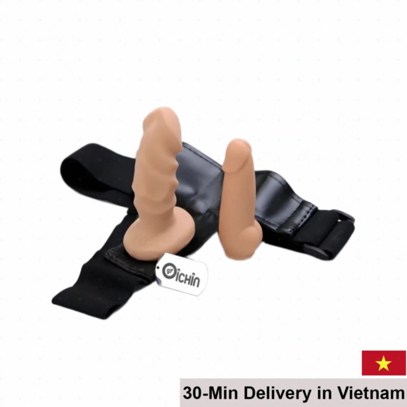 Baile Jessica Strap-On with Interchangeable Accessories 