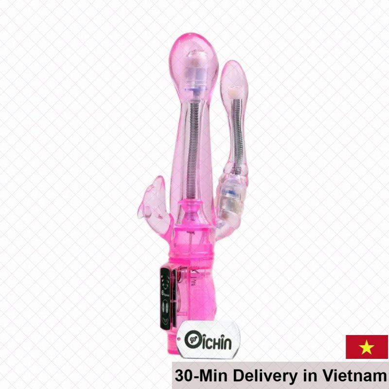 Lybaile Tease Triple-Head Strong G-Spot Vibrator 